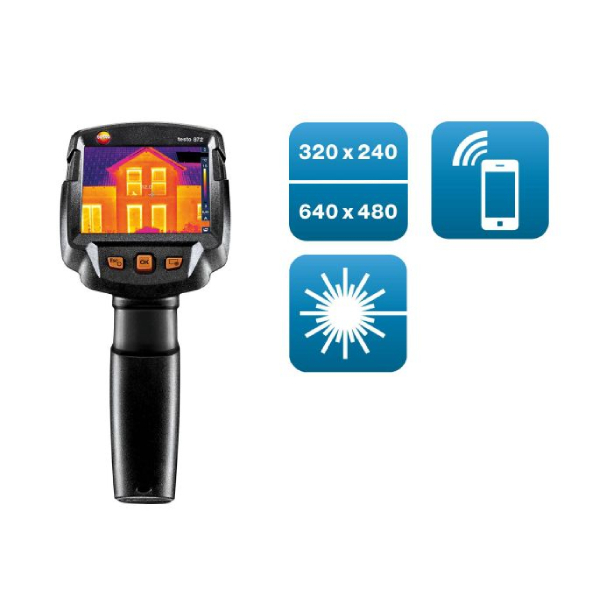 Тепловізор testo 872