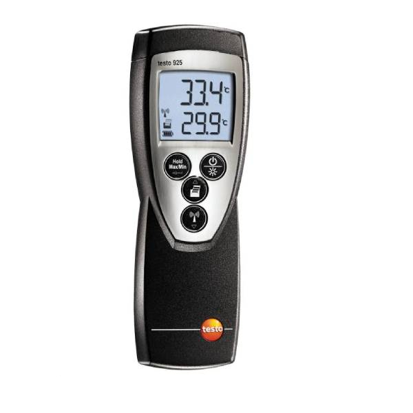 Термометр типу K testo 925