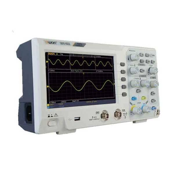Осцилограф, 100 МГц, 2 канали OWON SDS1102