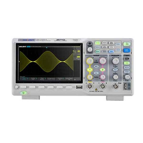 Двоканальний осцилограф 200МГц Siglent SDS1202X-E