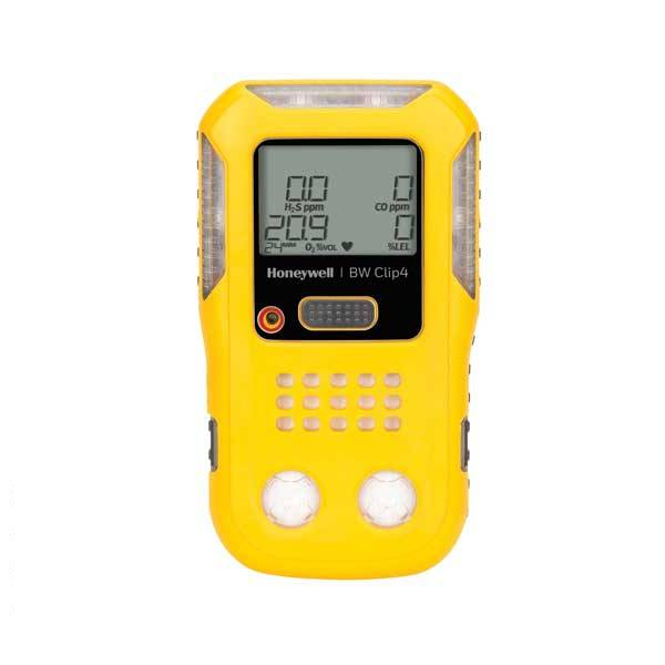 Мультигазовий детектор Honeywell BW Clip4