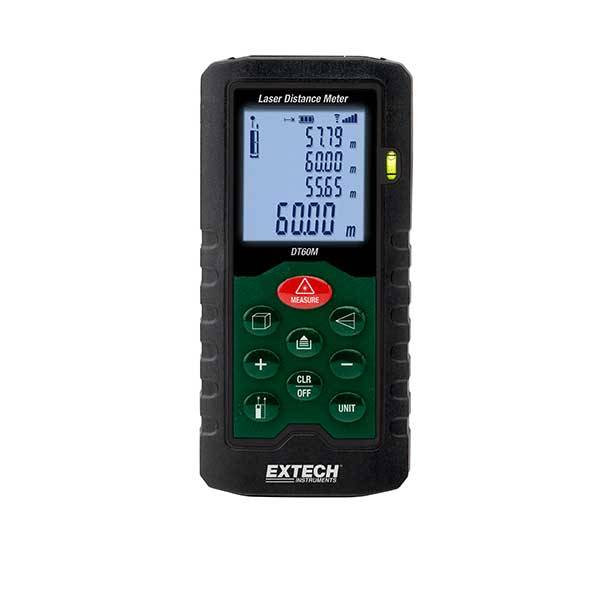 Лазерний далекомір Extech DT60M