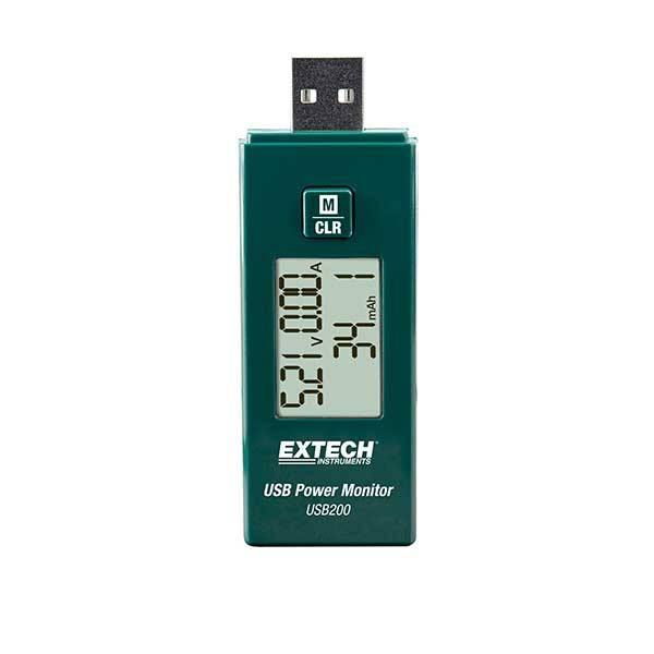 Монітор живлення USB Extech USB200