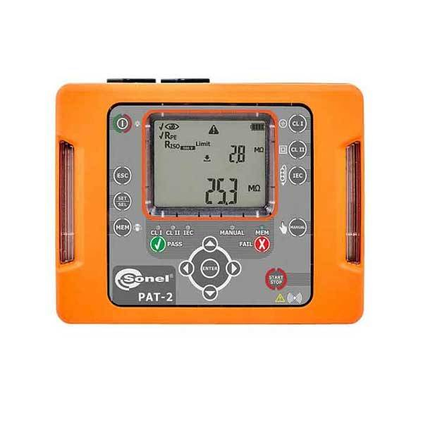 Портативний тестер обладнання Sonel PAT-2