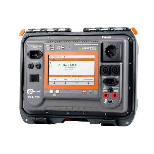 Портативний тестер обладнання Sonel PAT-820