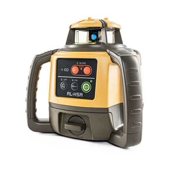 Лазерний ротаційний нівелір Topcon RL-H5A
