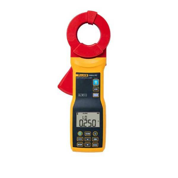 Кліщі для вимірювання опору контуру заземлення Fluke 1630-2 FC