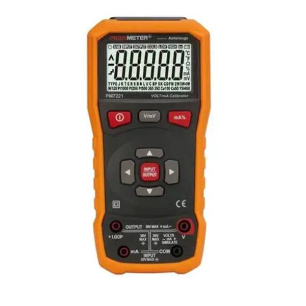 Калібратор-вимірювач напруги Peakmeter PM7221