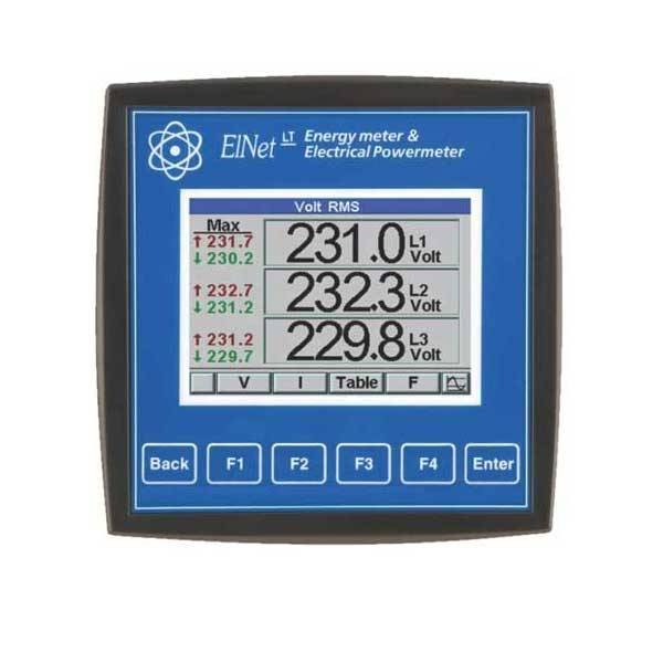 Аналізатор якості електроенергії E1net LT