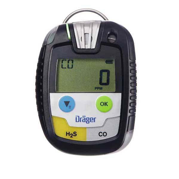 Одногазовий детектор Dräger Pac 8500