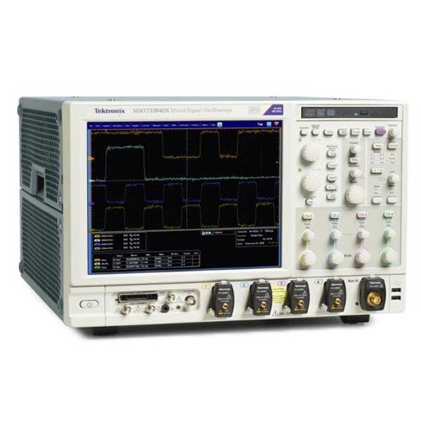 Tektronix MSO73304DX. Осцилограф цифрових і змішаних сигналів 4 + 16 каналів, 33 ГГц.