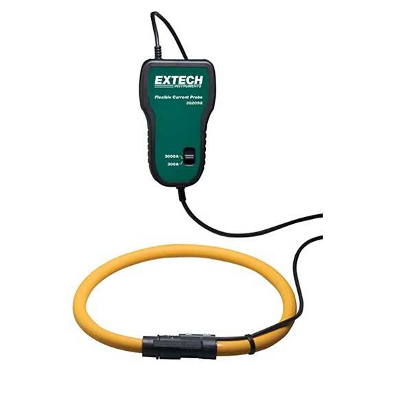 Гнучкі струмові зонди на 3000A Extech 382098