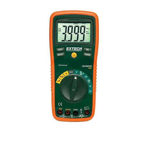 Професійний мультиметр Extech EX420