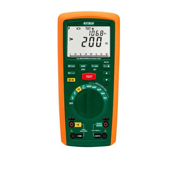 Тестер ізоляції CAT IV / True RMS мультиметр Extech MG325