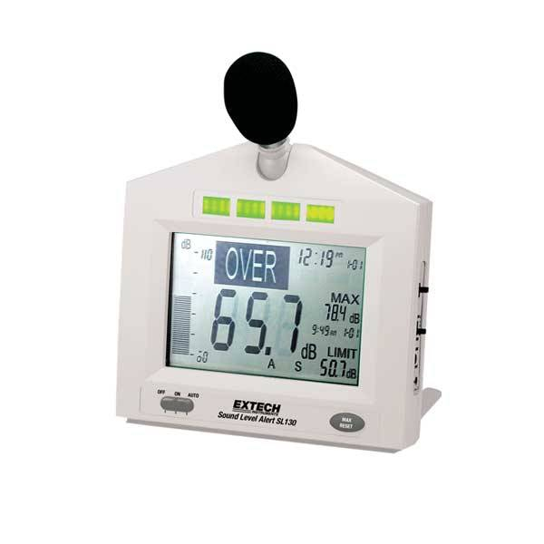 Шумомір з сигналізацією Extech SL130W