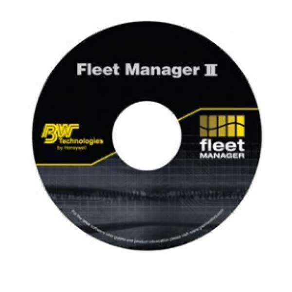 Програма управління детекторами Fleet Manager II