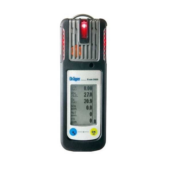 Мультигазовий детектор Dräger X-am 5600
