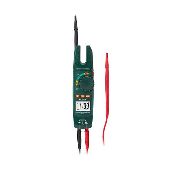 Струмові кліщі True RMS  AC/DC 200A з відкритим затиском Extech MA160