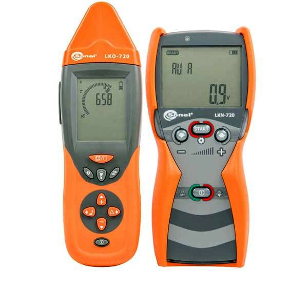 Трасопошукова система Sonel LKZ-720