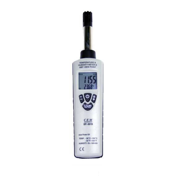 Гігрометр з визначенням точки роси CEM DT-321S