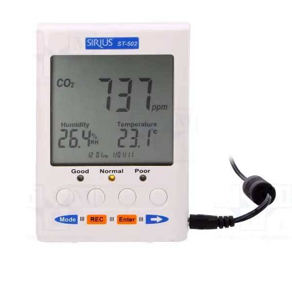 Монітор мікроклімату (CO2, temp., RH) Tenmars ST-502