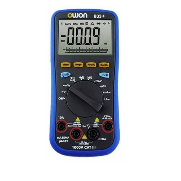 Мультиметр-логер цифровий OWON B33+