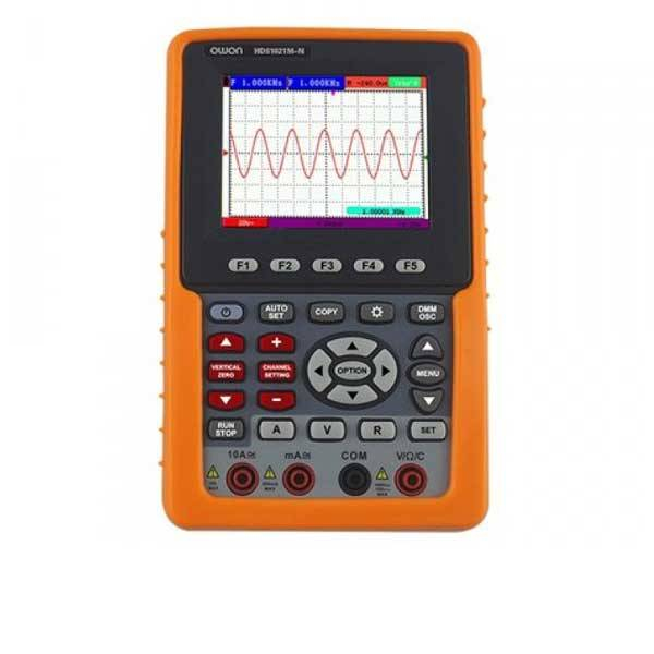 Портативний цифровий осцилограф OWON HDS1021M-N