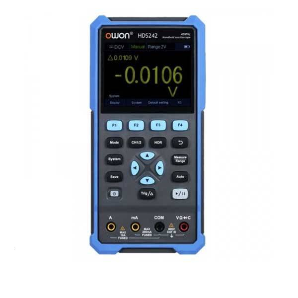 Портативний цифровий осцилограф OWON HDS242
