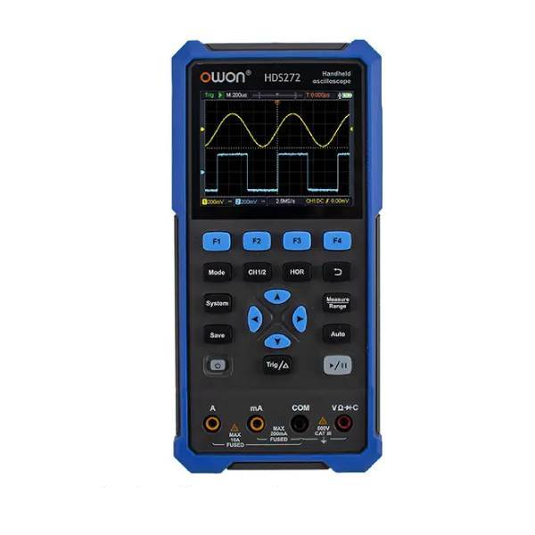 Портативний цифровий осцилограф OWON HDS272
