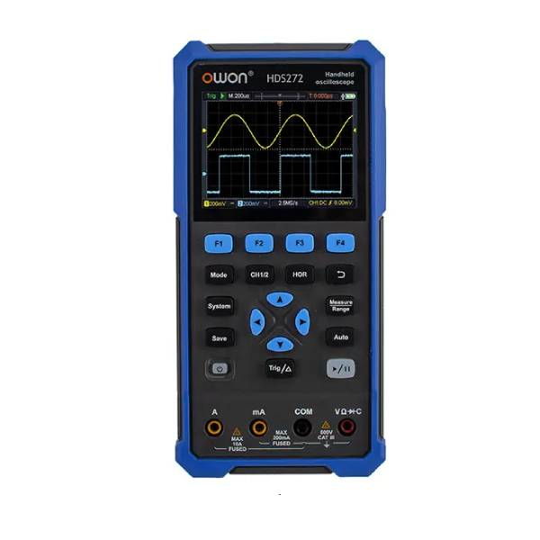 Портативний цифровий осцилограф OWON HDS272S