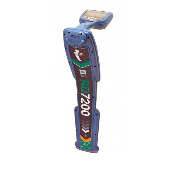 Локатор кабелів і труб Radiodetection RD7200