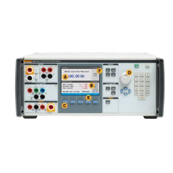 Калібратор електричних тестерів Fluke 5322A