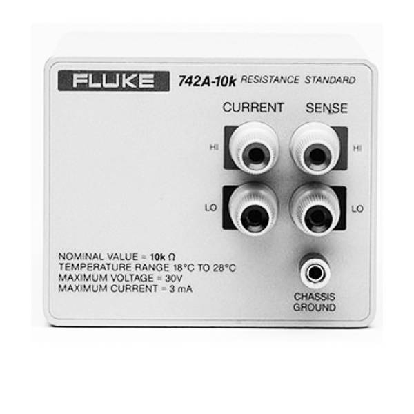Еталони опору Fluke 742A