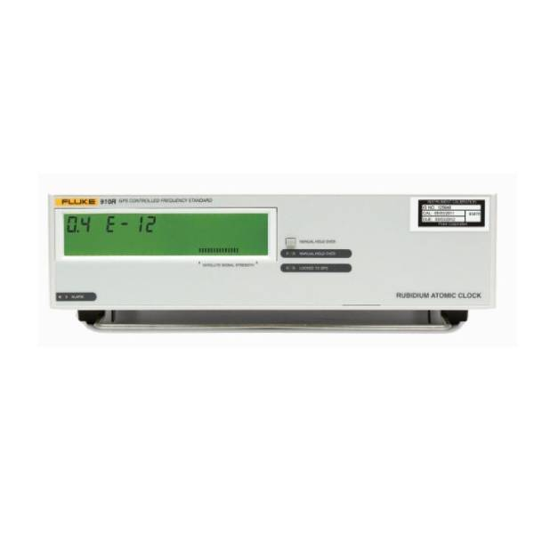 Еталони частоти з керуванням по GPS Fluke 910