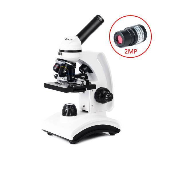 Мікроскоп з камерою 2MP Sigeta BIONIC DIGITAL 64x-640x