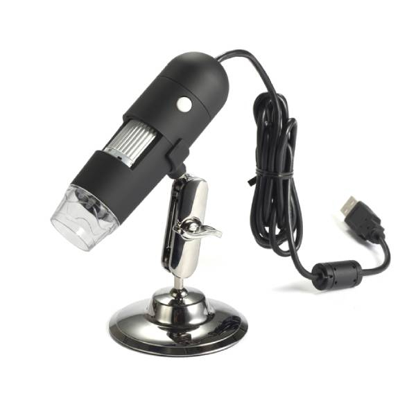 Цифровий мікроскоп 20x-200x 2.0Mpx Sigeta CAM-07