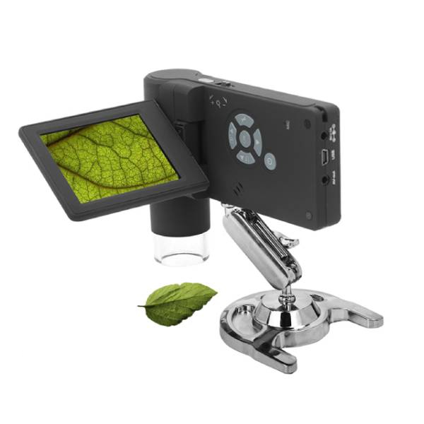 Цифровий мікроскоп 5.0Mpx 3'' TFT Sigeta HandView 20-500x