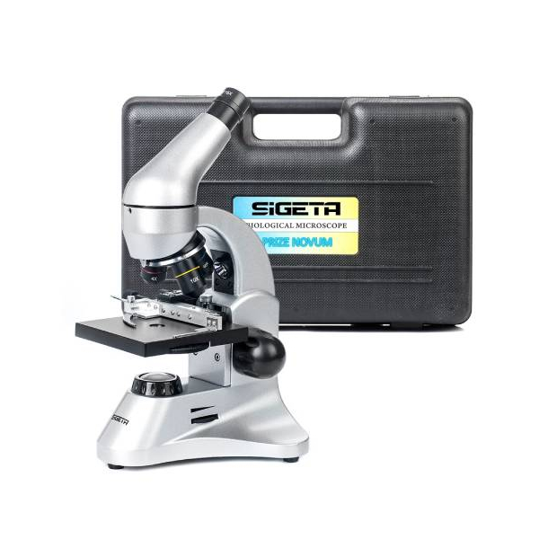 Мікроскоп з камерою 2Mp (в кейсі) Sigeta PRIZE NOVUM 20x-1280x