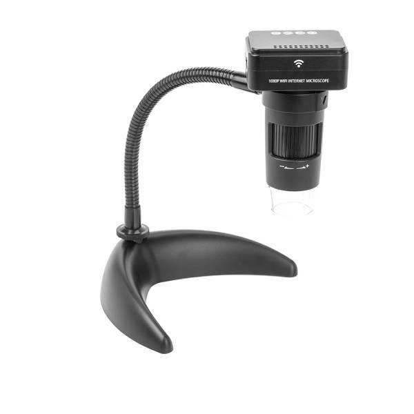 Цифровий мікроскоп Sigeta Vizio WiFi 10-200x 1080P