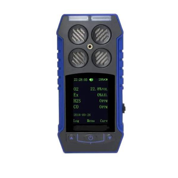 Мультигазовий детектор Walcom MGD-04 (NH3, H2S, CO2, O2)