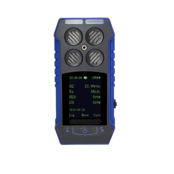 Мультигазовий детектор Walcom MGD-04  (O2, CH4, H2S, CO2)
