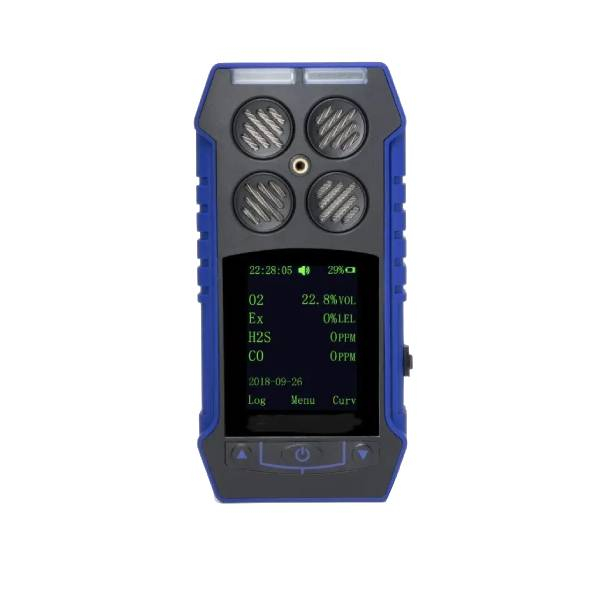 Мультигазовий детектор Walcom MGD-04 (O2, EX, H2S, CO2)