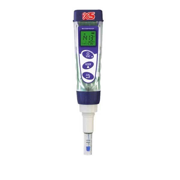 Ручний pH-метр / ОВП-метр / кондуктометр / TDS-метр / солемір XS PC 6 Tester KIT