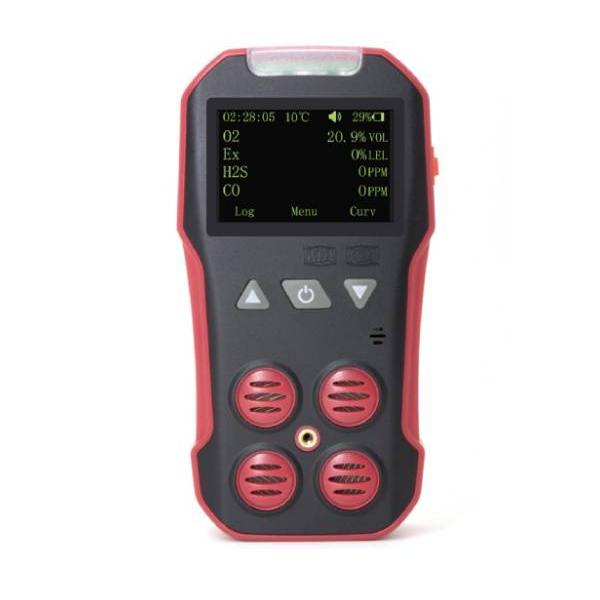 Портативний мультигазовий детектор Bosean BH-4AS