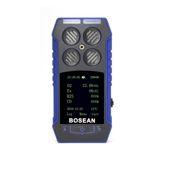 Портативний мультигазовий детектор Bosean BH-4S