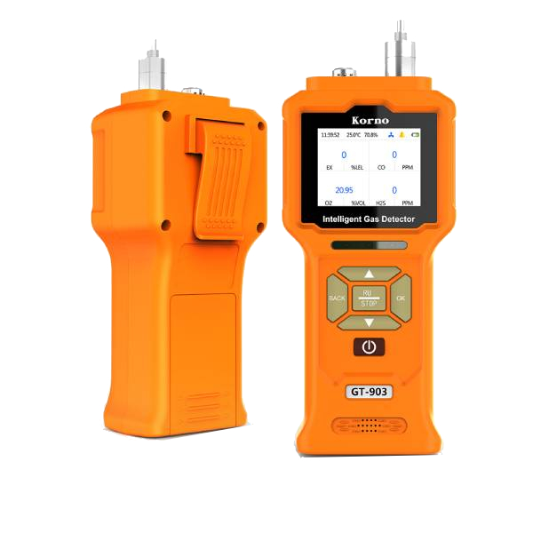 Портативний  мультигазовий детектор  4 в 1 Korno GT-903