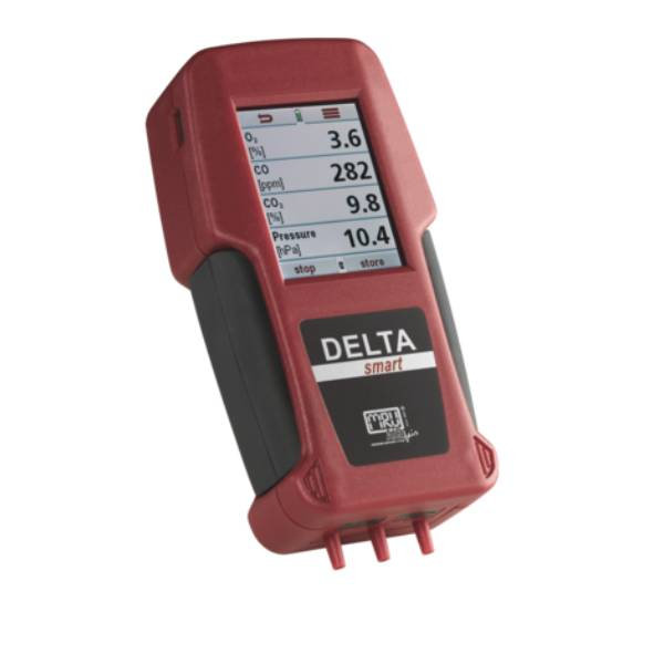 Аналізатор димових газів MRU DELTA smart