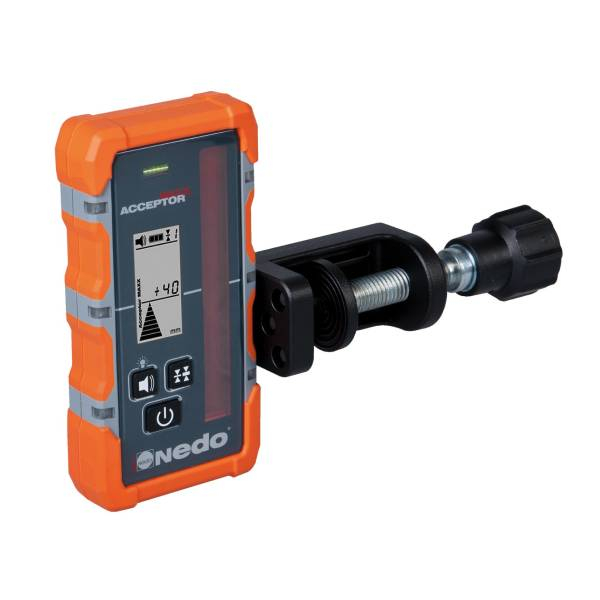 Лазерний приймач Nedo Acceptor Maxx