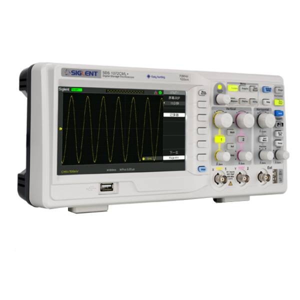 Серія цифрових осцилографів Siglent SDS1000CML+