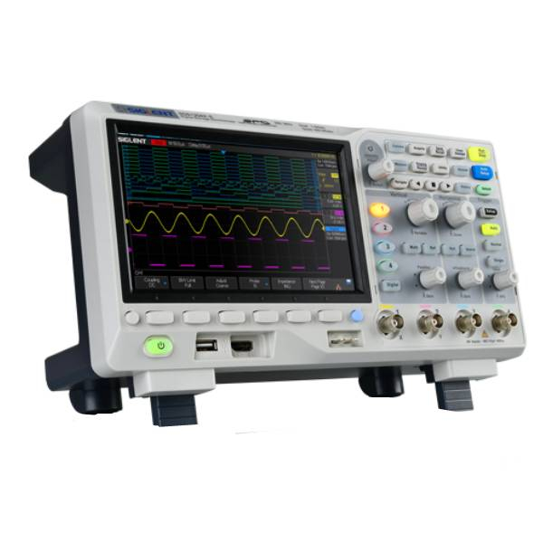 Серія цифрових осцилографів Siglent SDS1000X-E Super Phosphor